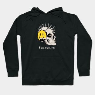 Punk for life Hoodie